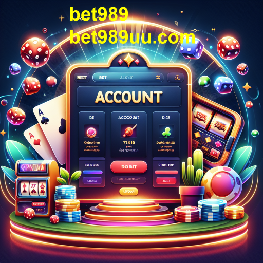 Explorando a Categoria 'Conta' na Bet989