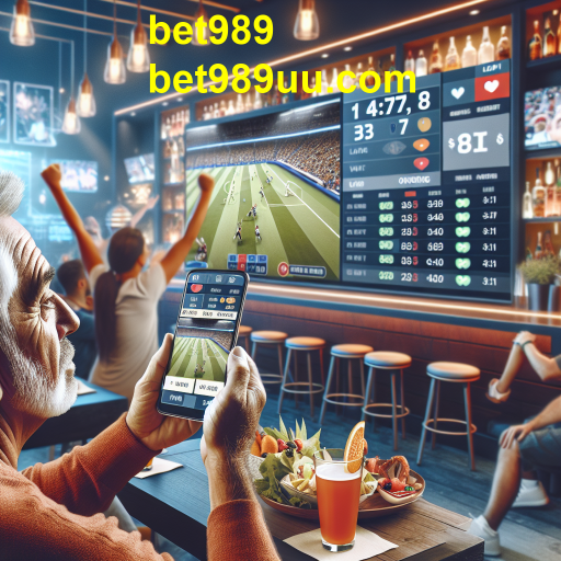 Descubra a Emoção do Jogo 'Ao Vivo' no Bet989