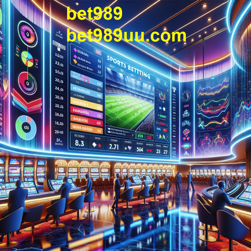 Apostas em Esportes: Atração e Emoção no Bet989